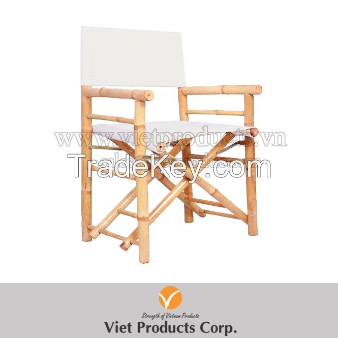 Bamboo Director Chair