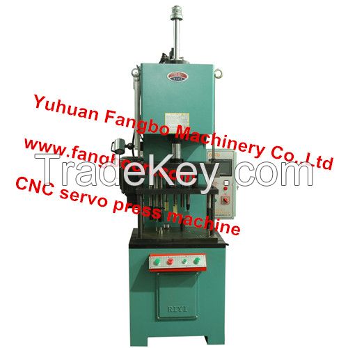 CNC Single-column servo Hydraulic Press