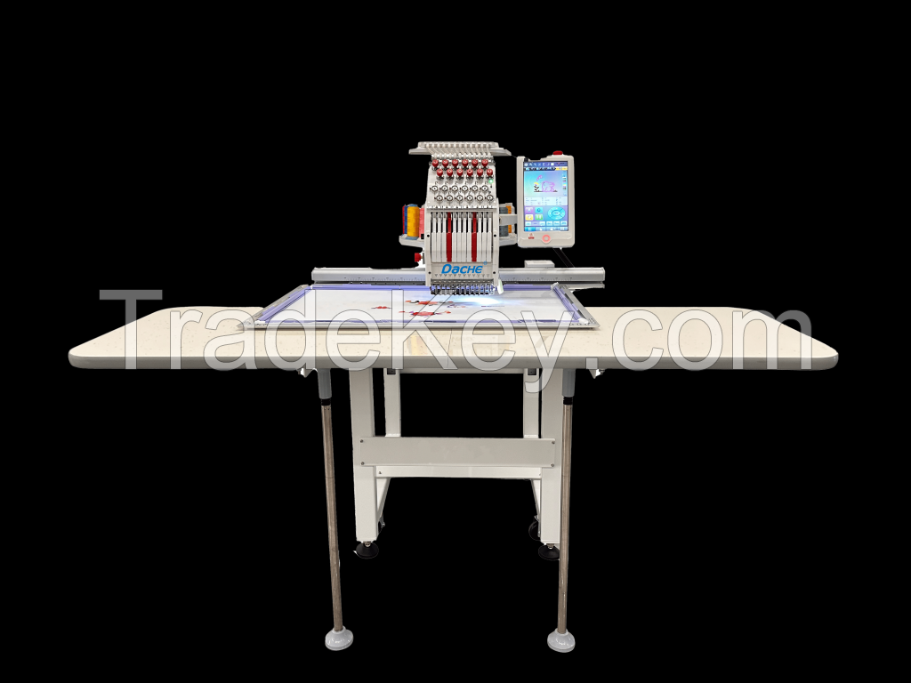 Single-head Computerized Embroidery Machine
