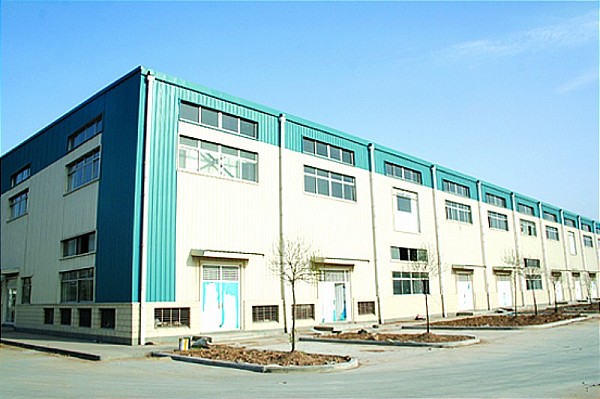 Steel structure warehouse