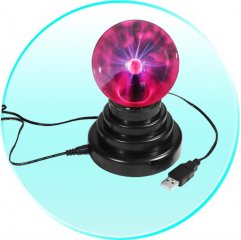 3&quot; USB Plasma Ball (HY0096)