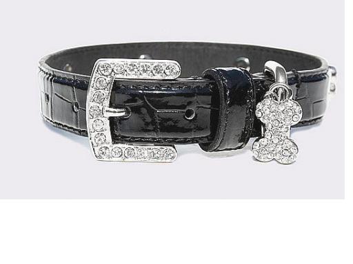 Crystal Pet collar