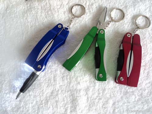 multi-functional pen with scissors