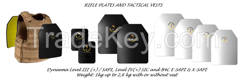 Prometheus Rifle Plates