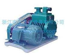 2X two-stage rotary vane series vacuum pump