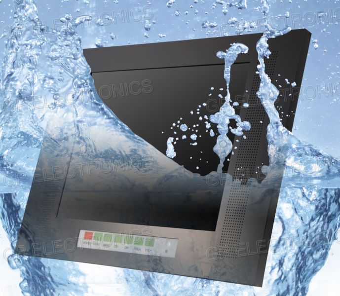 Waterproof LCD TV