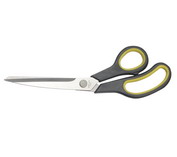 Soft grip scissors