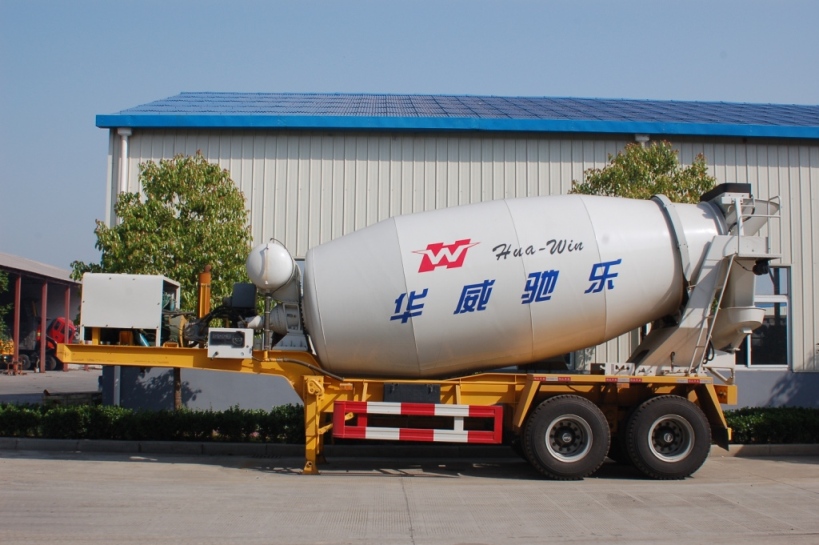 Concrete Mixer Truck