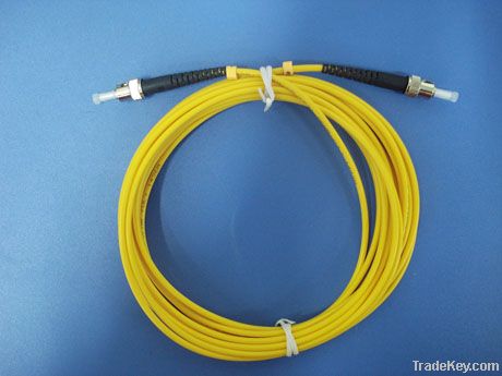 Fiber optic patch cord jumper