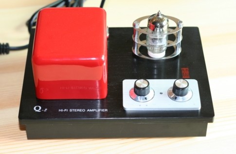 Q-2 mini hybrid amplifier