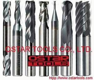 solid carbide end mills