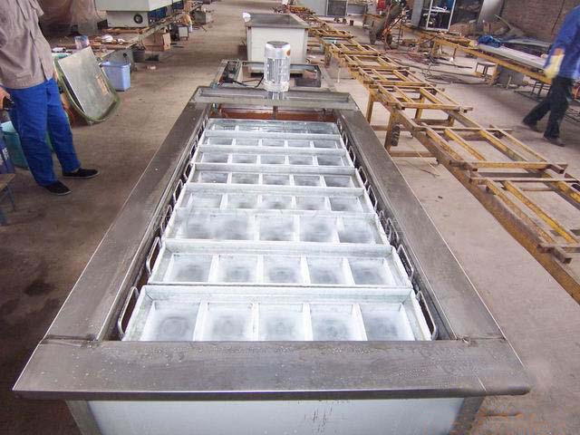 YS012 block ice machine