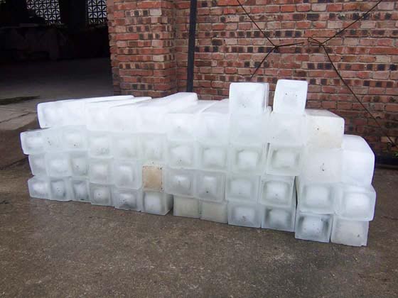 YS014 block ice machine