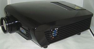 Hot LCD projector