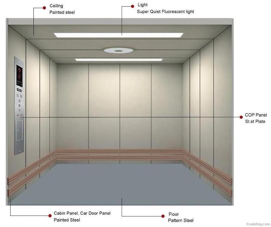 Freight Elevator Cargo Goods Lift