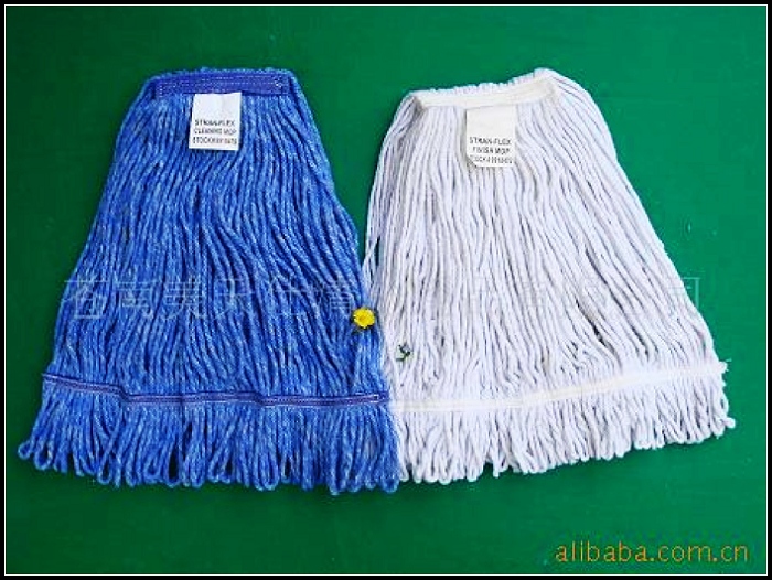 wet mop head, floor mop, cotton mop, mop head