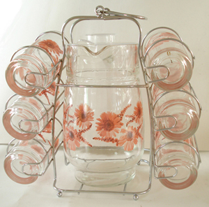 glass pitcher