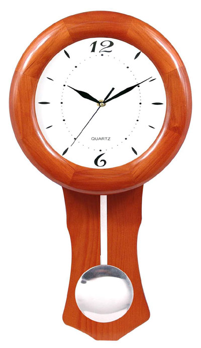 wood clock,revolving clock