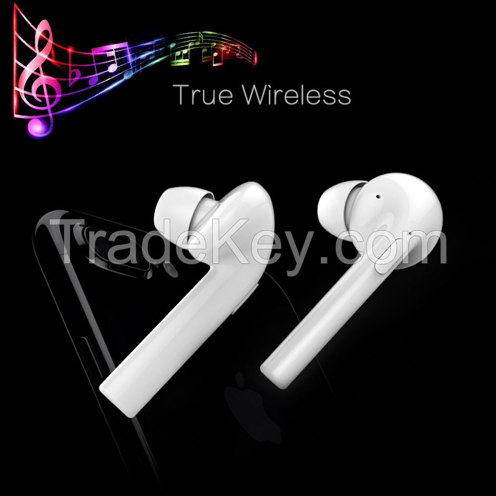 Ture wireless Stereo bluetooth earphone china factory