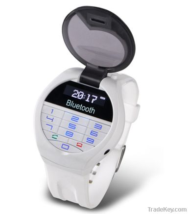 Bluetooth Watch with dial number&amp;speaker design