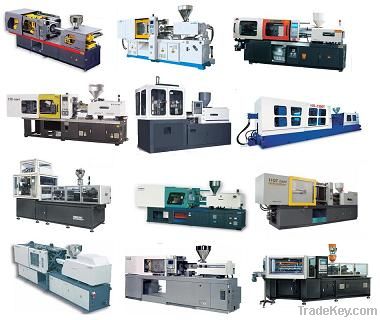 Used plastic injection molding machine