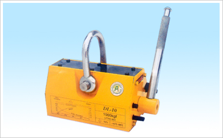 Permanent magnet lifter