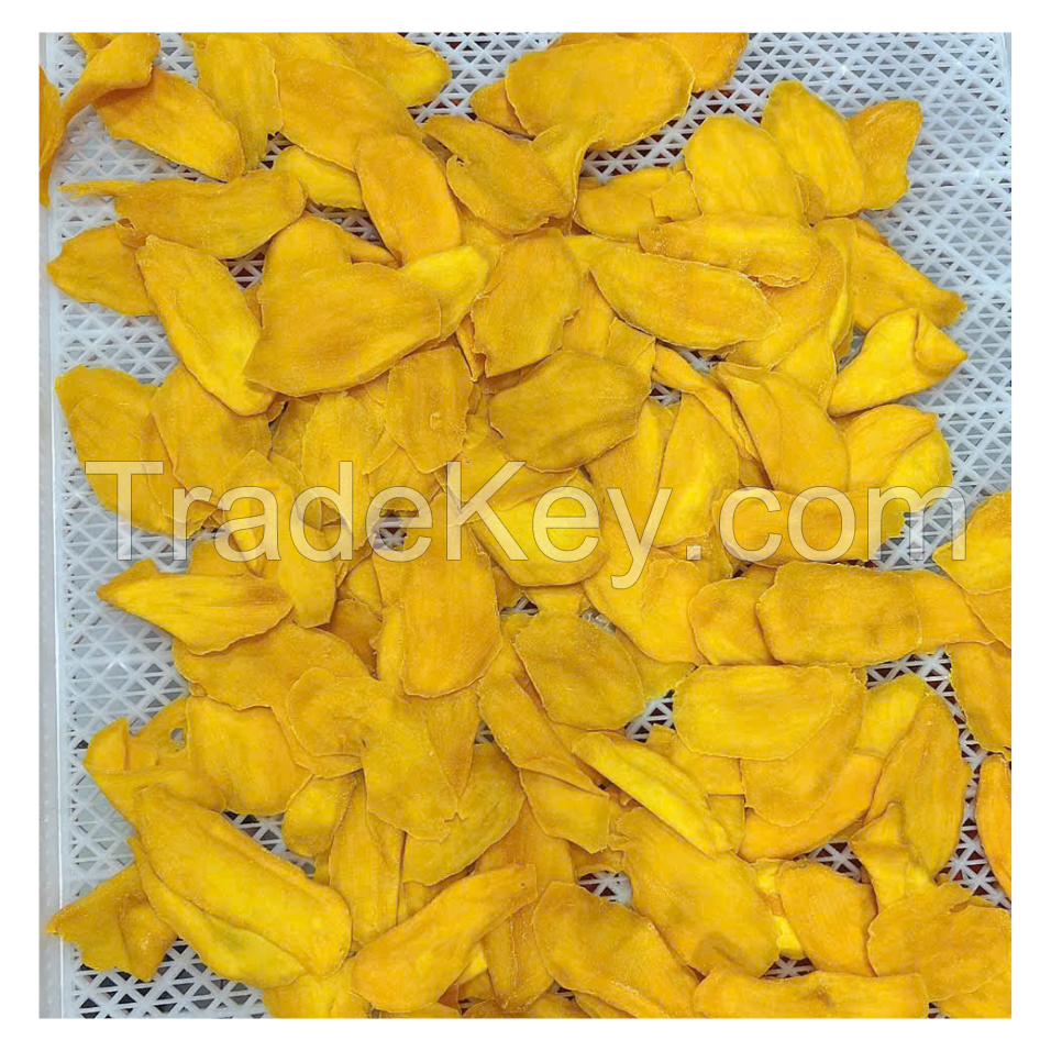 Vietnam Dried Mango from Carefully Selected Fresh Mango Fruit for Bakery Applications, Retail Sales and Ingredient Supply