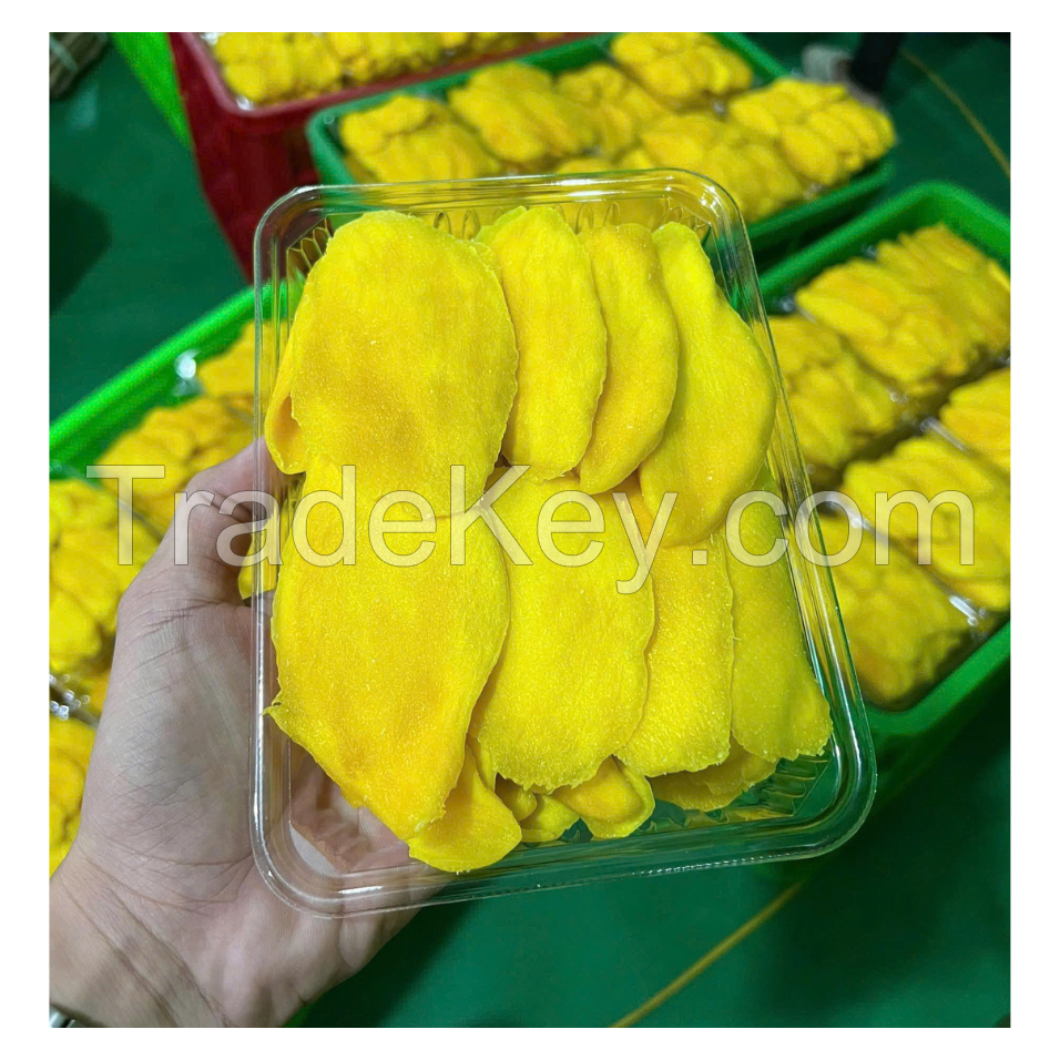 Vietnam Dried Mango from Carefully Selected Fresh Mango Fruit for Bakery Applications, Retail Sales and Ingredient Supply