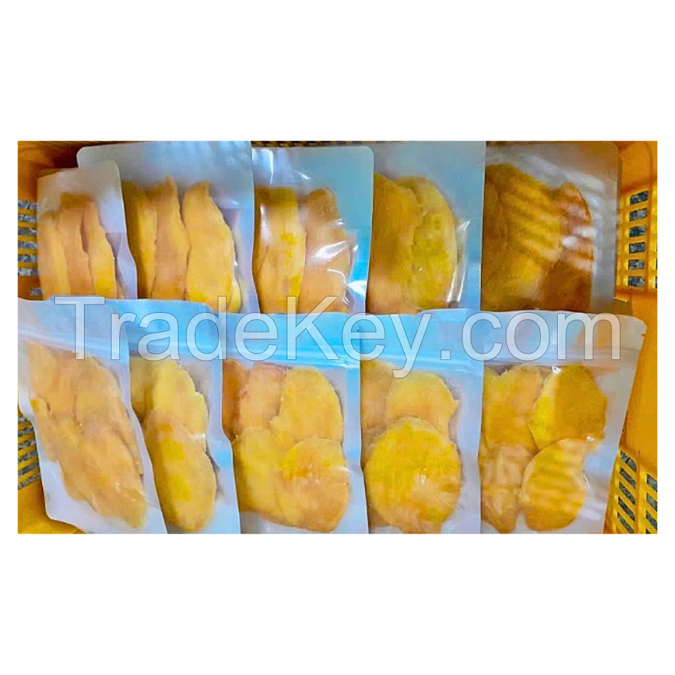 Vietnam Dried Mango from Carefully Selected Fresh Mango Fruit for Bakery Applications, Retail Sales and Ingredient Supply