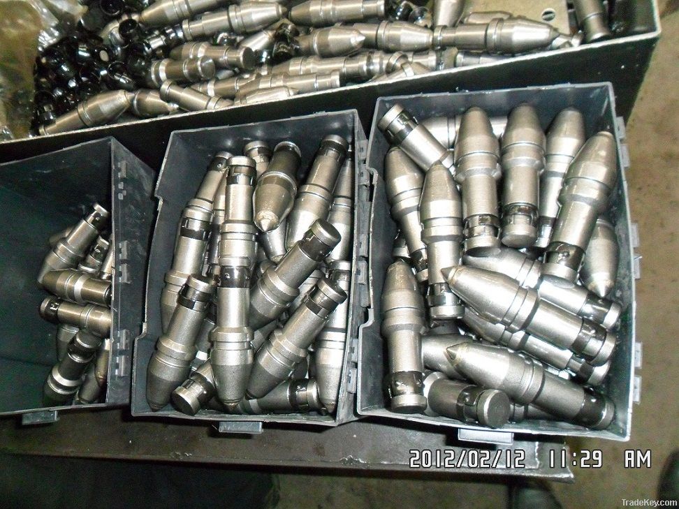 conical drill bits