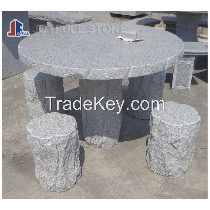 Stone Garden Furniture, granite table set