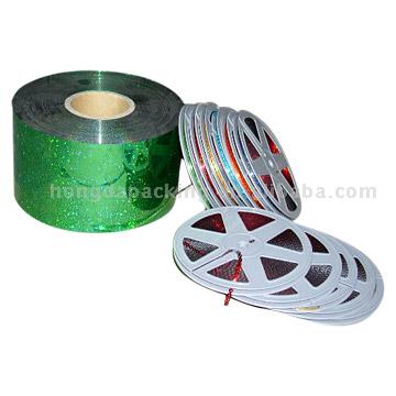 PET or PVC Spangle film