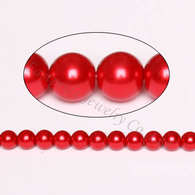 glass pearl beads