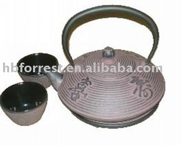 Castiron Teapot HBF-018