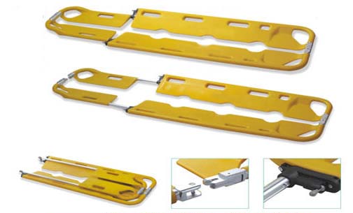 Emergency plastic Scoop Stretcher(EDJ-002)