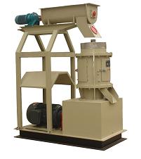 Wood Pellet Press