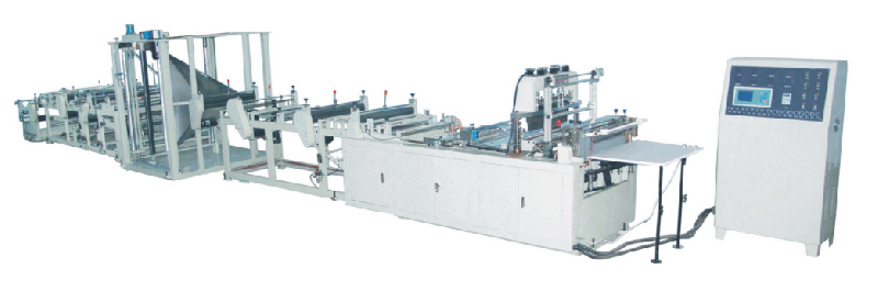 WFB-600 Multi-function Automatic Non-woven Fabric Bag Making Machine