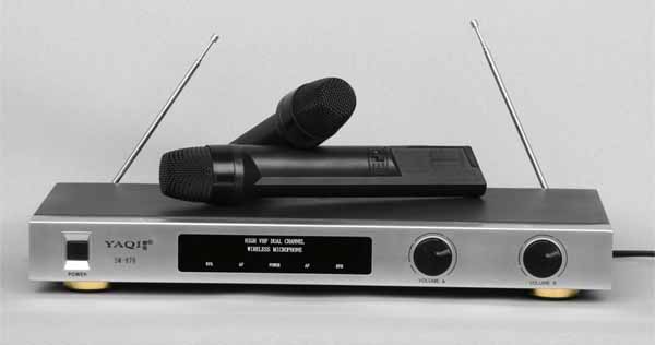 vhf wireless microphone(sm-878)