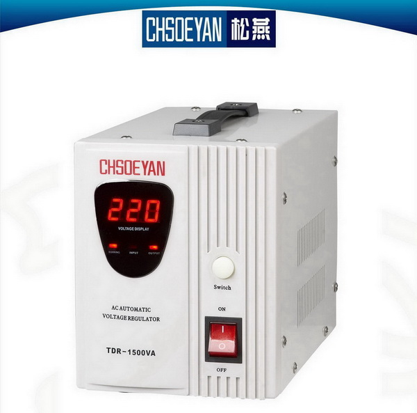 TDR voltage regulator 1500VA