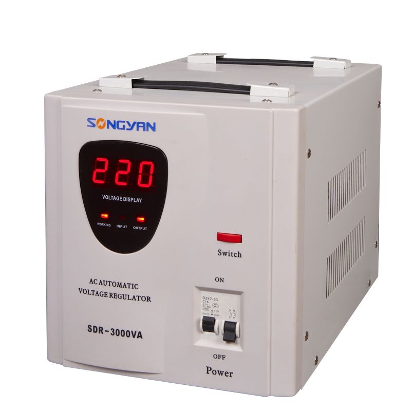 3000va single phase relay type voltage stabilizer CE&ISO