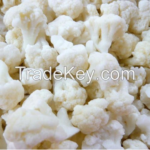 IQF Frozen Cauliflower