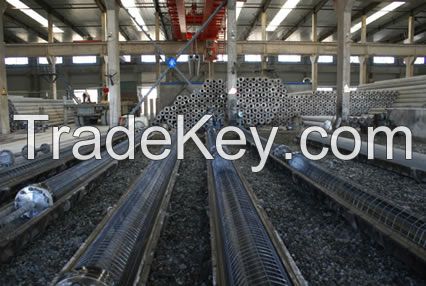 Pre-stressed Concrete Spun Pile Production Line