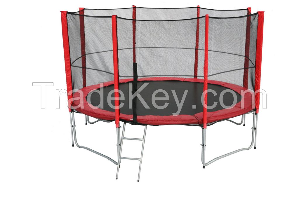 10FT trampoline with enclosure and ladder