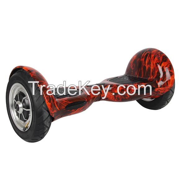 Popular 2 two wheel electric scooter self balancing 6.5 inch 2 wheel hoverboard with bluetooth and LED light 