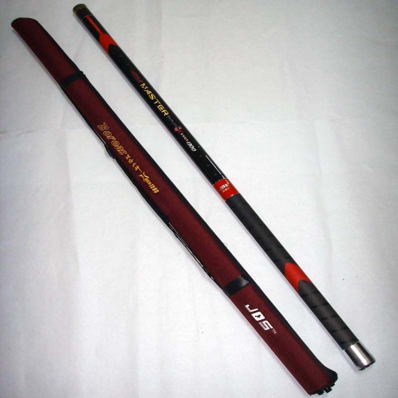 Carbon Fishing rod without Guides