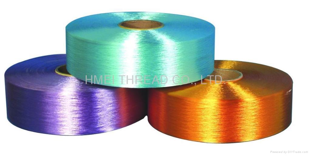 Dope dyed Polyester Filament Yarn