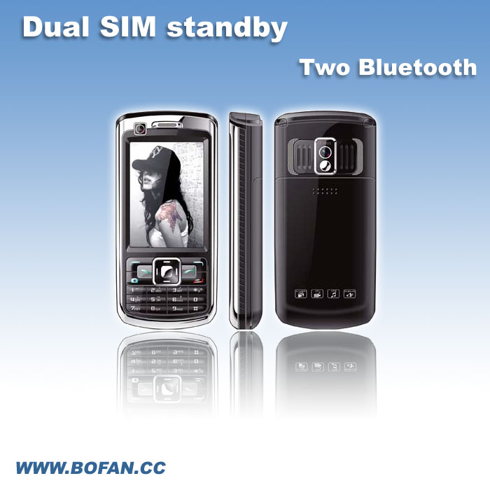 Touch Screen Dual Sim Mobile Phone