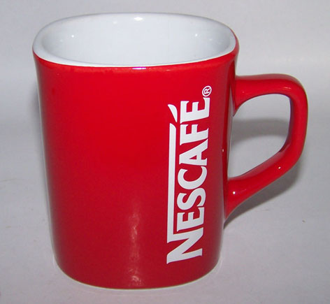 9oz nescafe mug