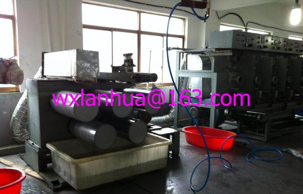 Bristle fiber/ Grass fiber crimp production machine