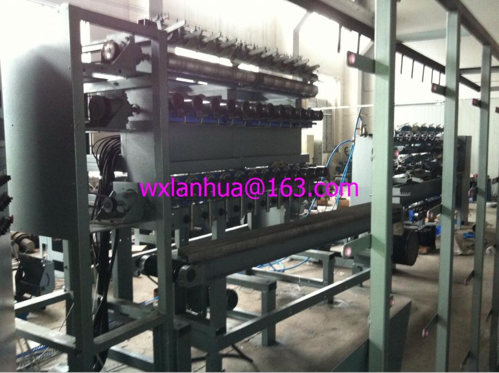 Pet/pp/pa6 Bcf Two-step Spinning Machine